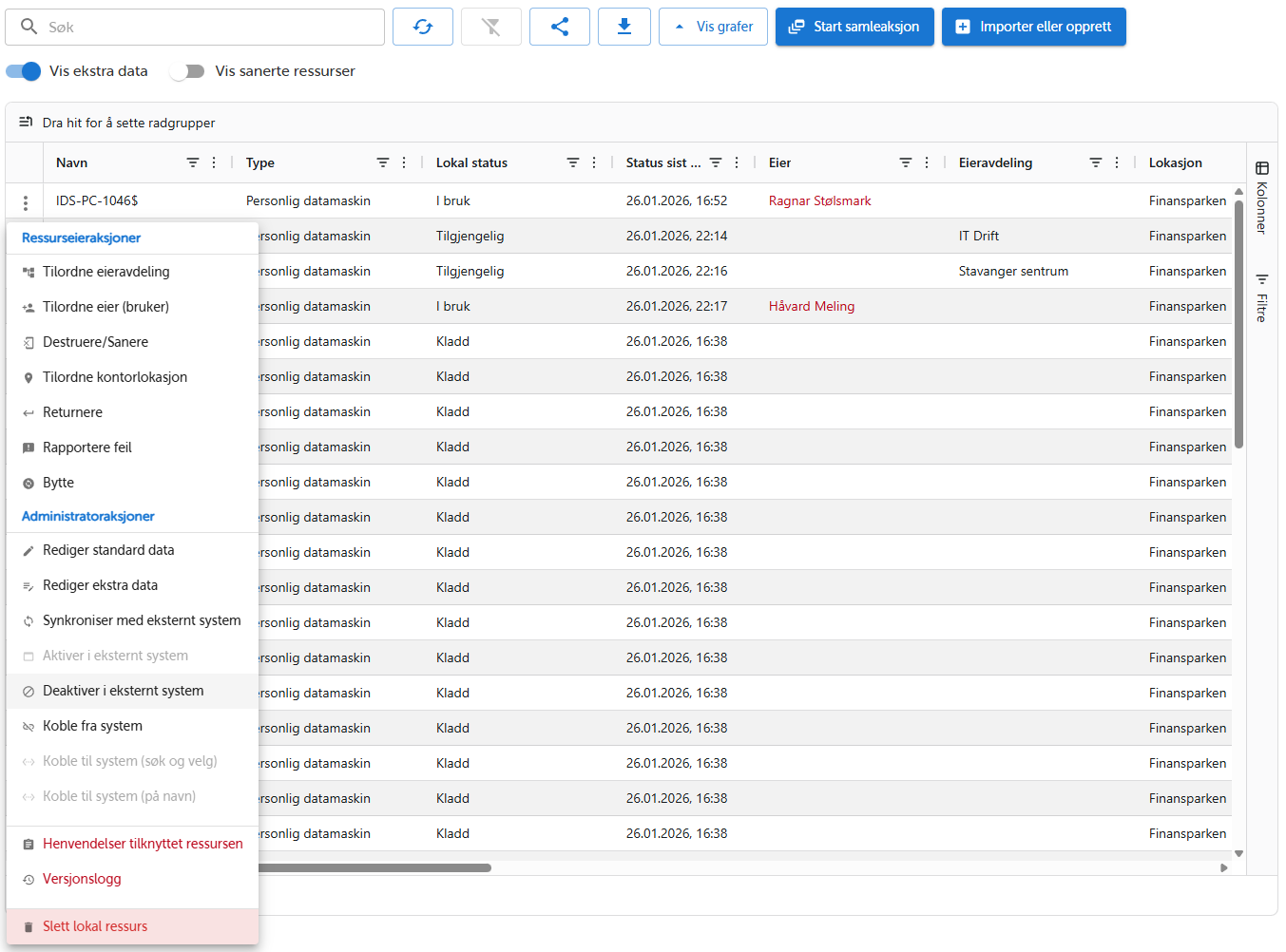 Integrasjonsaksjoner