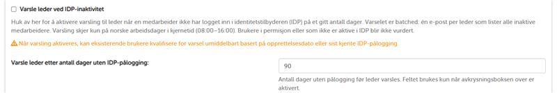 Services with access levels under manager functions